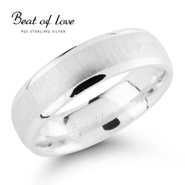 Beat of Love hopeakihlasormus HS012-5,5mm