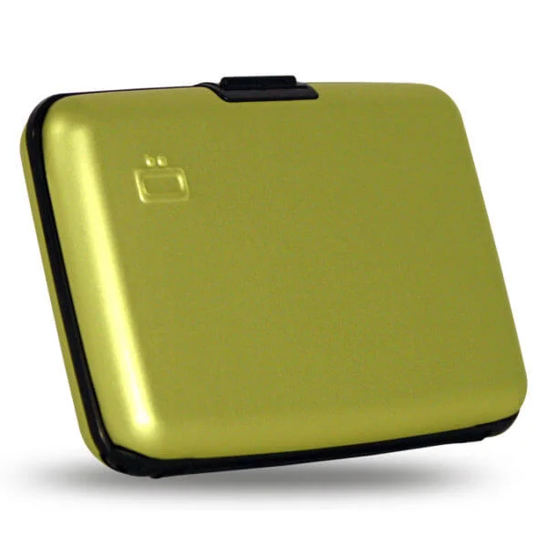 Ögon Designs alumiinilompakko Ögon-5A-Lime