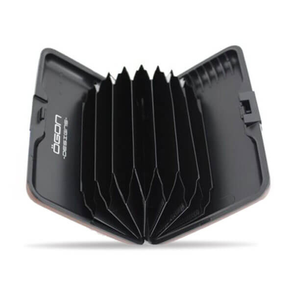 Ögon Designs alumiinilompakko Ögon-5A-Lime