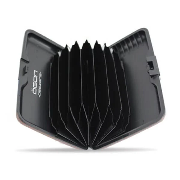 Ögon Designs alumiinilompakko Ögon-5A-Lime