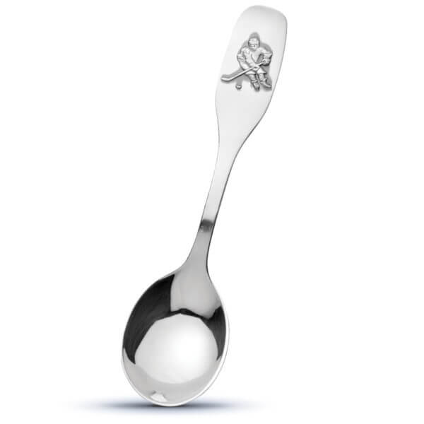 kummilusikka jääkiekkoilija