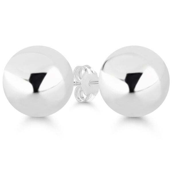 Hopeapallokorvakorut 10mm