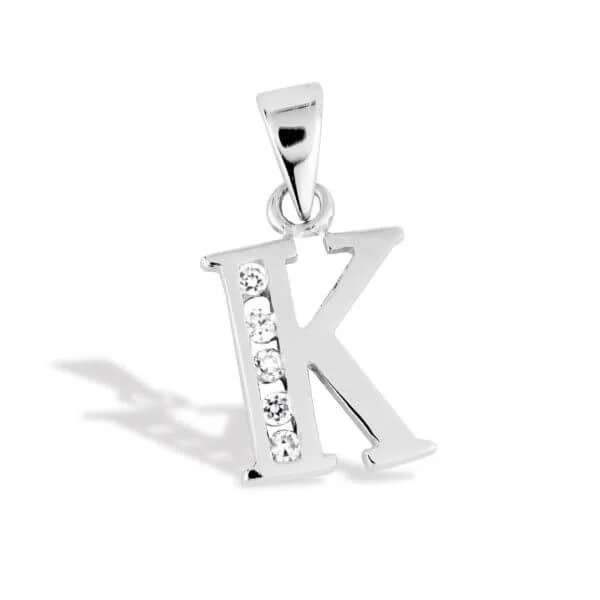 Hopeakirjainriipus A-V pieni-0