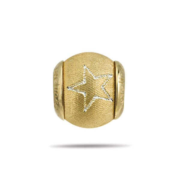 Lovelinks Sparkling Gold Star 0380013