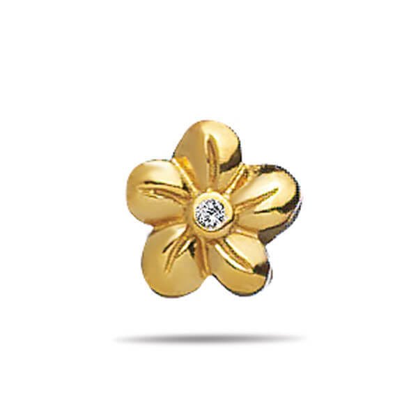 Lovelinks 5 Petal Flower Cz 0382783-75