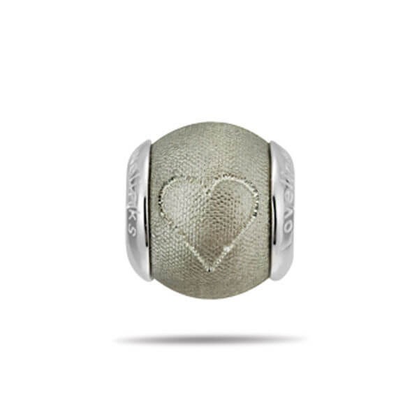 Lovelinks Sparkling Silver Heart 1180014
