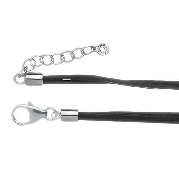 Lovelinks Black Leather 0710330-19K