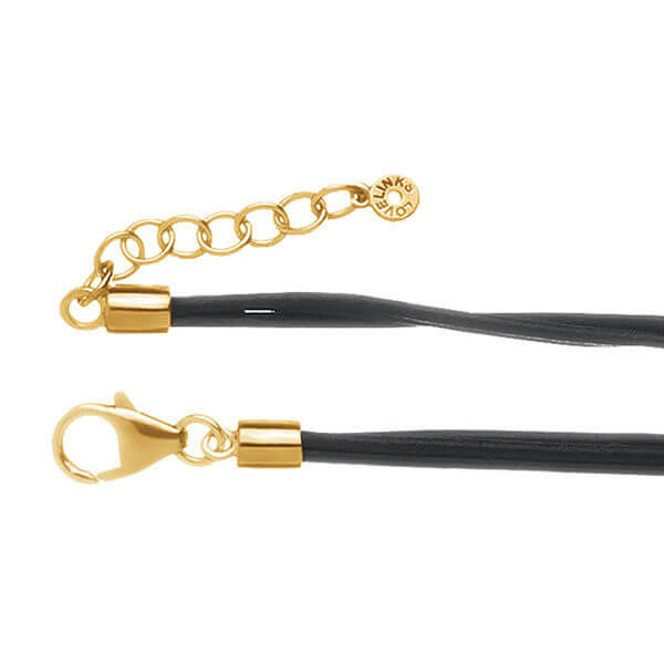 Lovelinks Black Leather 0710331-19K