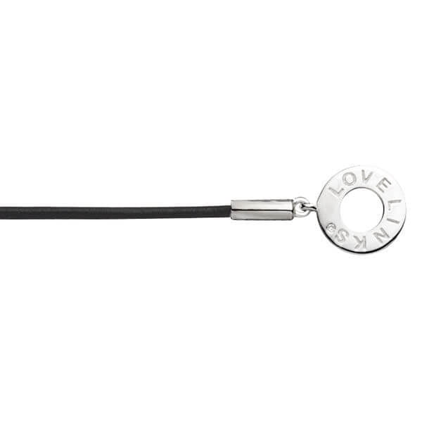 Lovelinks Black Leather 0732333-90