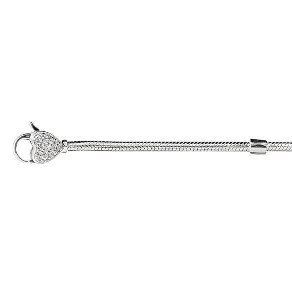 Lovelinks Silver Heart 1110239-
