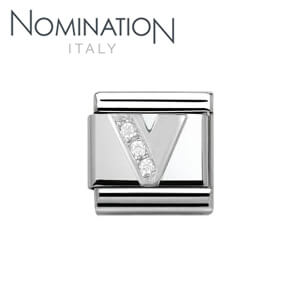 Nomination Silver Shine 330301