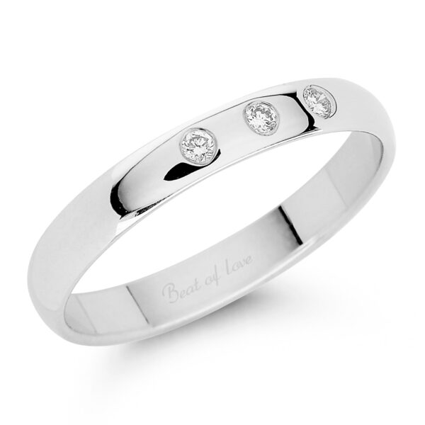 Timanttikihla hierretyillä timanteilla