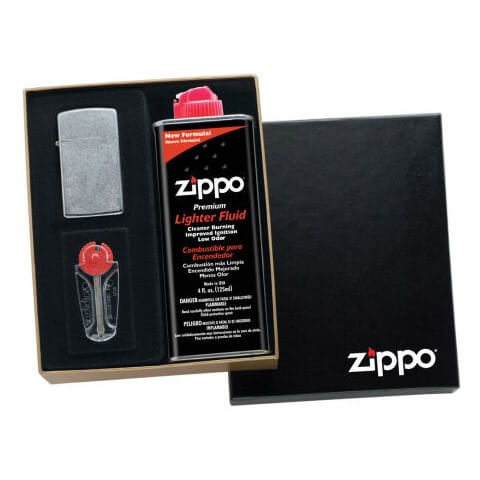 Zippo lahjakotelo 50DS kapealle Zippo sytyttimelle