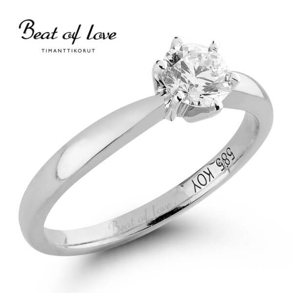 Beat of Love vihkisormus R-20208DW