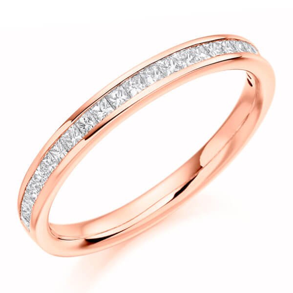 The Raphael Collection timanttisormus princess hionta RHE-1157DRG