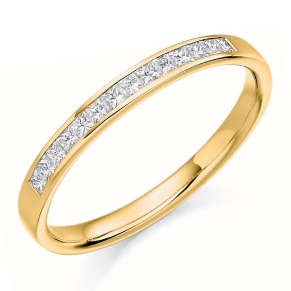 The Raphael Collection timanttisormus princess hionta RHE-1174D