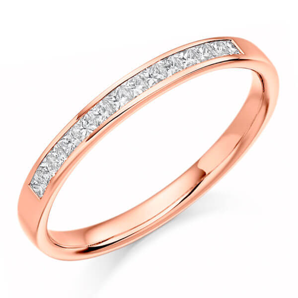 The Raphael Collection timanttisormus princess hionta RHE-1174DRG