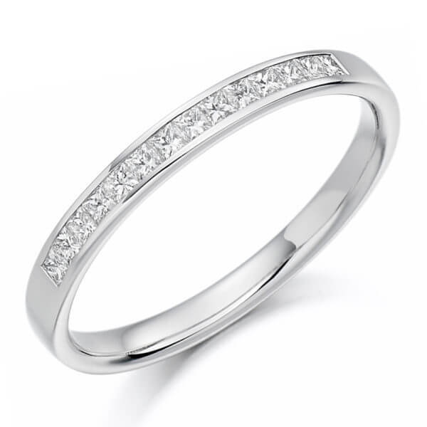 The Raphael Collection timanttisormus princess hionta RHE-1174DW