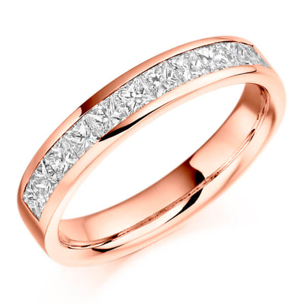 The Raphael Collection timanttisormus princess hionta RHE-930DRG