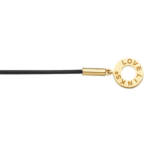 Lovelinks kaula/rannekoru nahkaa/hopeaa 0732334-90