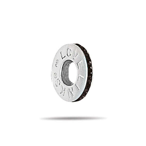Lovelinks hela Black Crystal Spacer 1183376-24