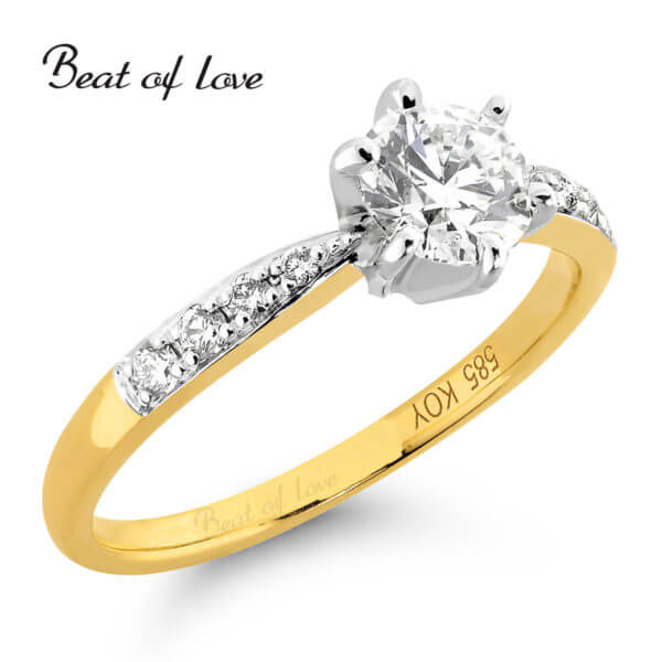 Beat of Love vihkisormus R-22217D