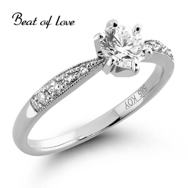 Beat of Love vihkisormus R-20210DW