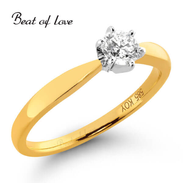 Beat of Love vihkisormus R-22216D