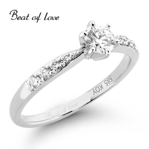 Beat of Love vihkisormus R-22217DW