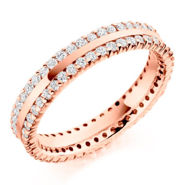 The Raphael Collection timanttisormus RFE-1553DRG