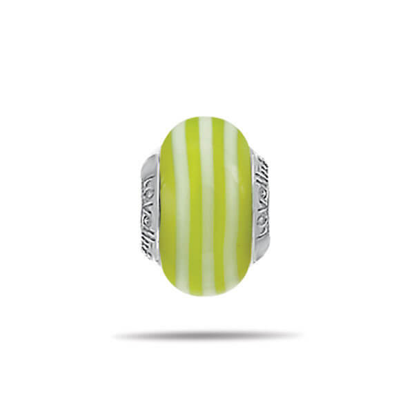 Lovelinks hela hopeaa Pistachio Candy 11821181-99