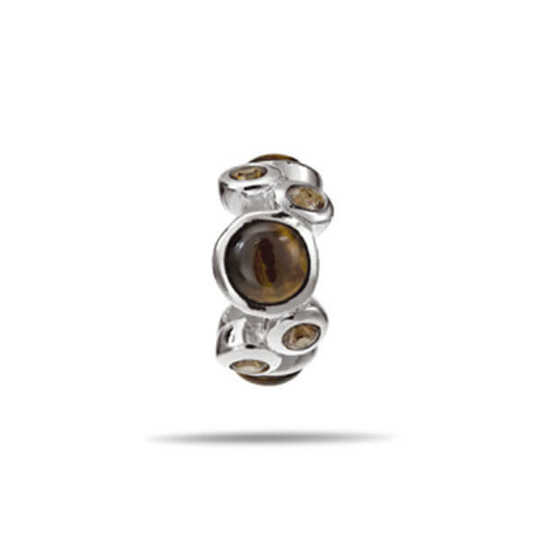 Lovelinks hela Tiger Eye & Cz 1183498-94