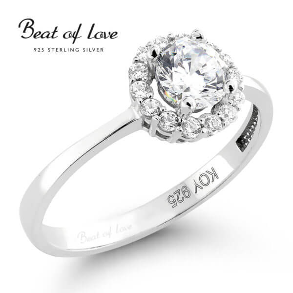 Beat of Love Halo sormus R-5253Z