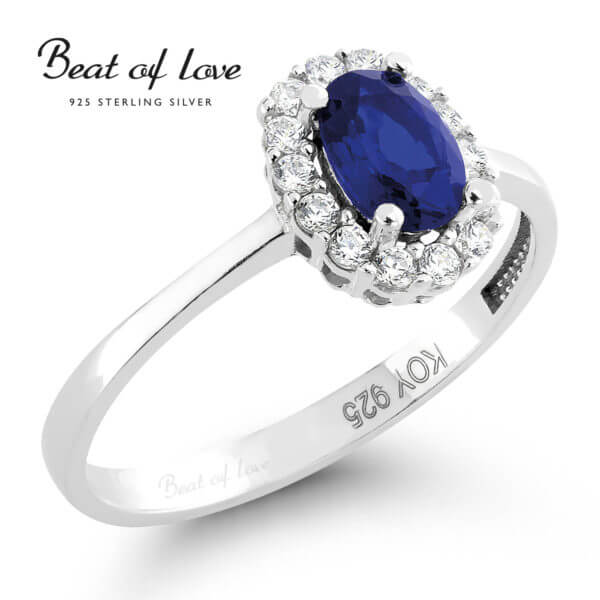 Beat of Love Diana sormus R-5254Zsin