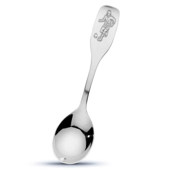 kummilusikka jalkapalloilija