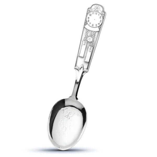 kummilusikka kello-nalle