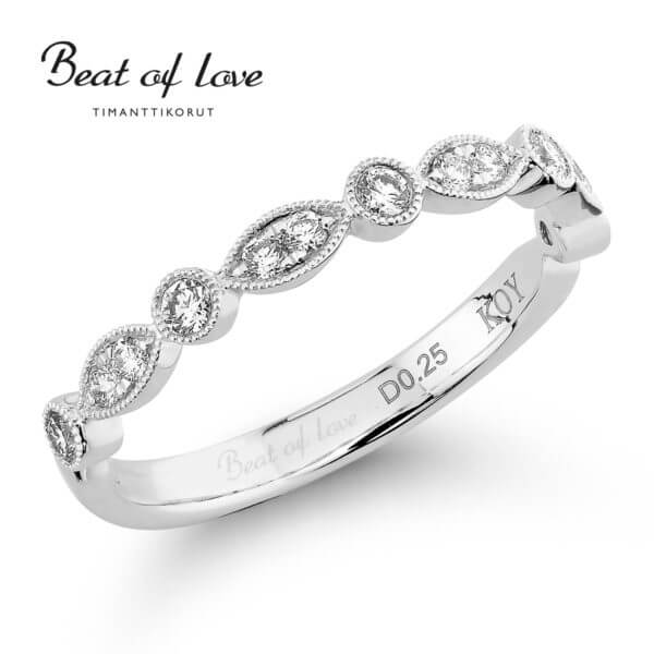 Beat of Love timanttikihla Vintage