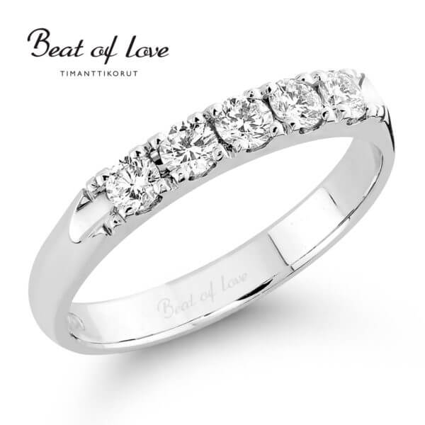 Beat of Love rivisormus timanteilla