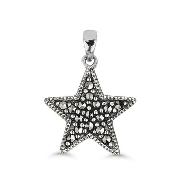 Hopeariipus tähti markasiitit WP-36480