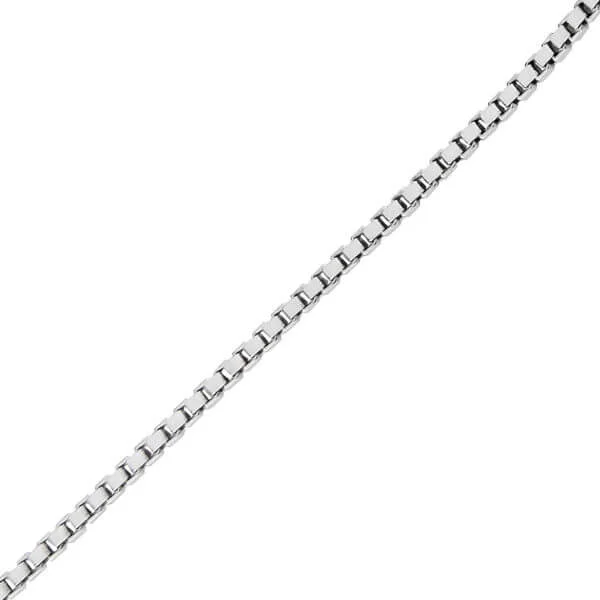 Hopeaketju Venetsia rodinoitua hopeaa KVD19R