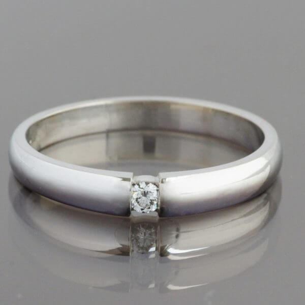 Design Lahtinen timanttisormus 0.05 W/VS nro. 1675