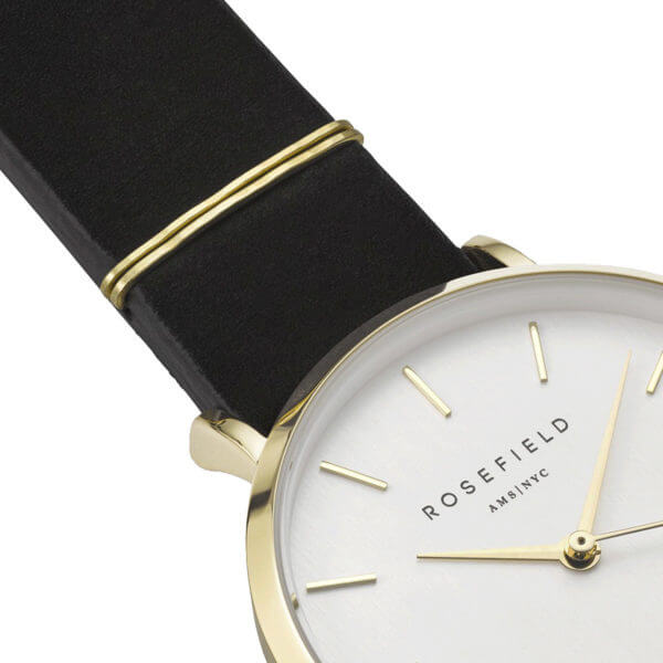 Rosefield West Village Black-Gold-13738