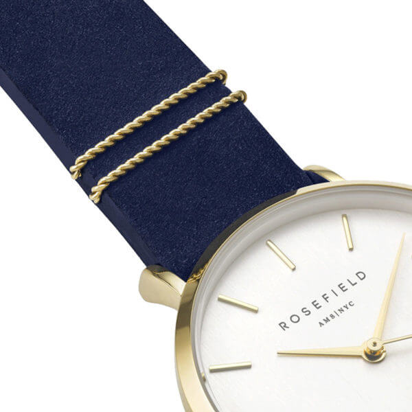 Rosefield West Village Blue-Gold-13726