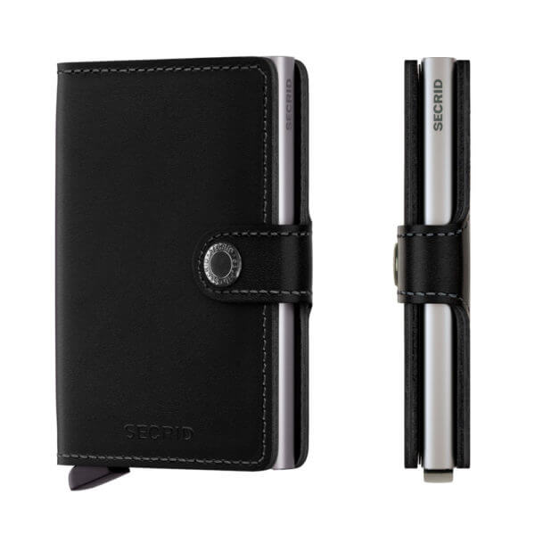 Secrid musta miniwallet original black