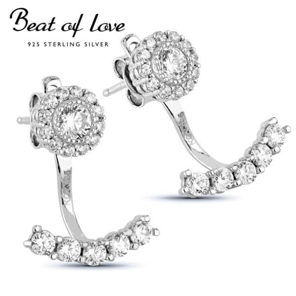 Beat of Love ear jacket hopeakorvakorut BOL-E0663Z