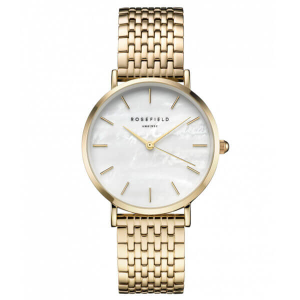 Rosefield Upper East Side keltakulta valkoinen UEWG-U21