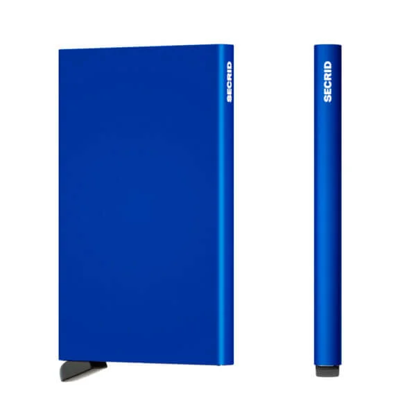 Secrid sininen Cardprotector korttikotelo