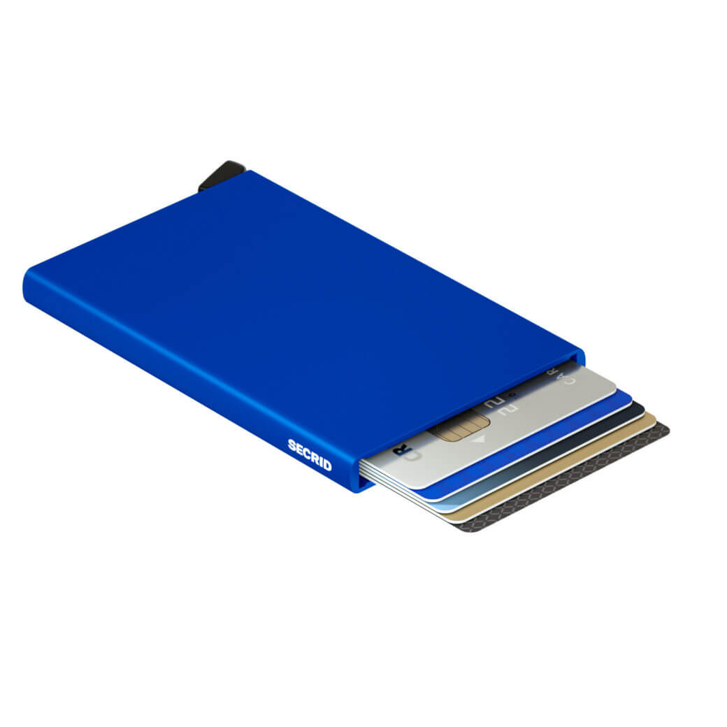 Secrid sininen korttikotelo - Cardprotector blue-14439