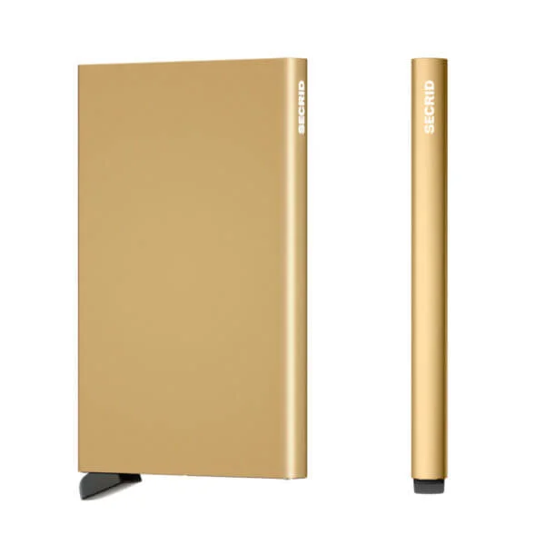 Secrid kulta Cardprotector korttikotelo