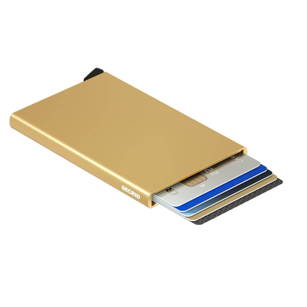 Secrid kulta korttikotelo - Cardprotector Gold-14448
